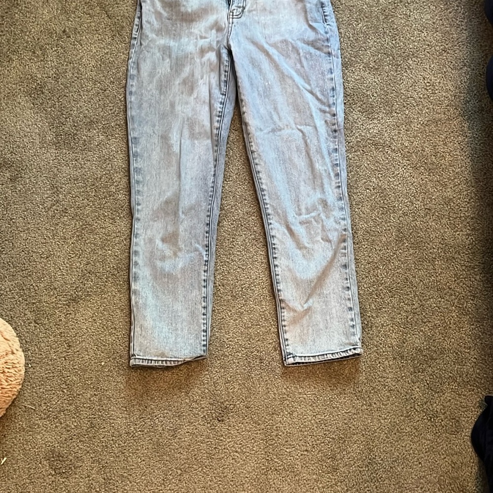 PacSun Blue Straight Leg Jeans Timeless Design